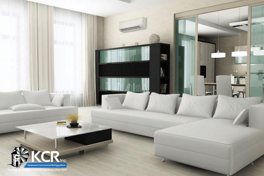 5 Reasons to Use a Mitsubishi Ductless Air Conditioner - KCR Inc. - Mitsubishi electric ductless systems, Mitsubishi commercial mini split, Mitsubishi ductless system, Mitsubishi comfort systems, Mitsubishi air conditioner