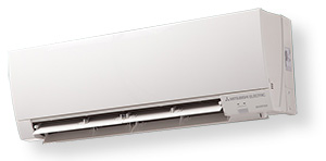 KCR, mitsubishi mini split, residential HVAC, mitsubishi unit, mitsubishi ductless system