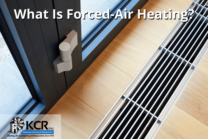 KCR Inc. - What Is Forced-Air Heating? - forced air heating, heating system repair, heating repair, heating emergency, furnace repair near me