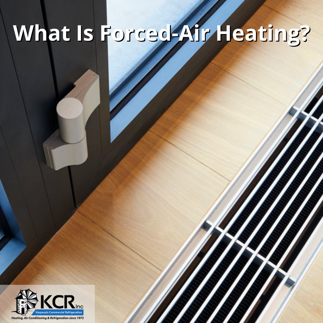 What Is Forced Air Heating Kcr Inc Hvac And Home Heating