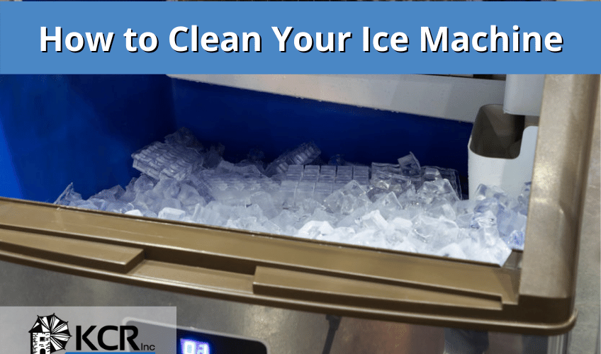 How to Clean Your Ice Machine Bin - EasyIce