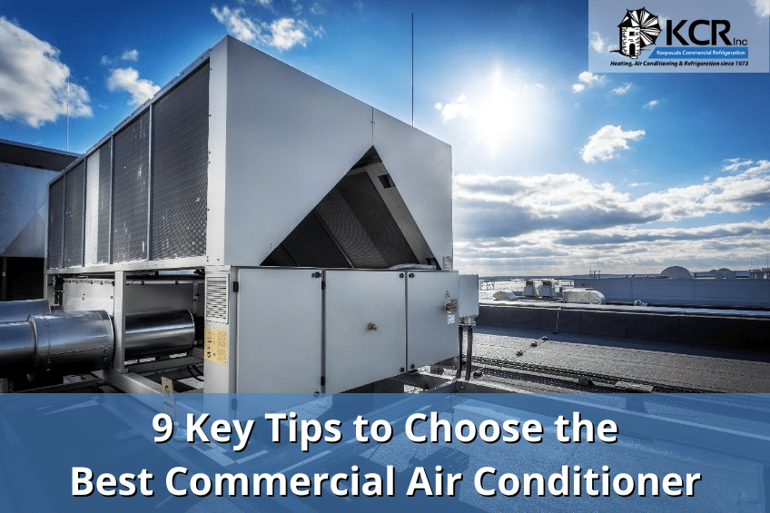 KCR Inc. - commercial air conditioner, commercial air conditioning repair, central air conditioner repair, Mitsubishi commercial mini split, Mitsubishi ductless system, commercial refrigeration - 9 Key Tips to Choose the Best Commercial Air Conditioner