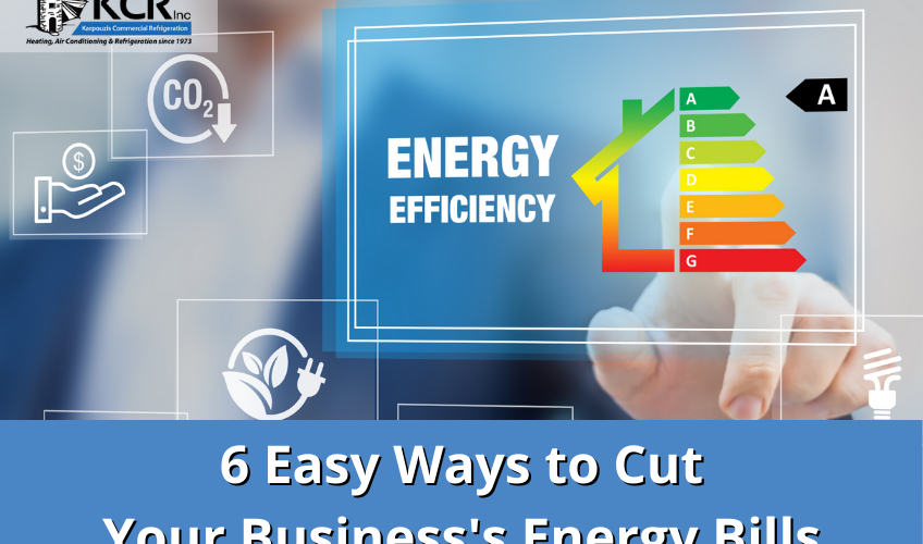 How to Cut Your Business's Energy Bills - KCR Inc. Commercial HVAC Blog - commercial HVAC, commercial heating, industrial heating, commercial heating repair, furnace repair