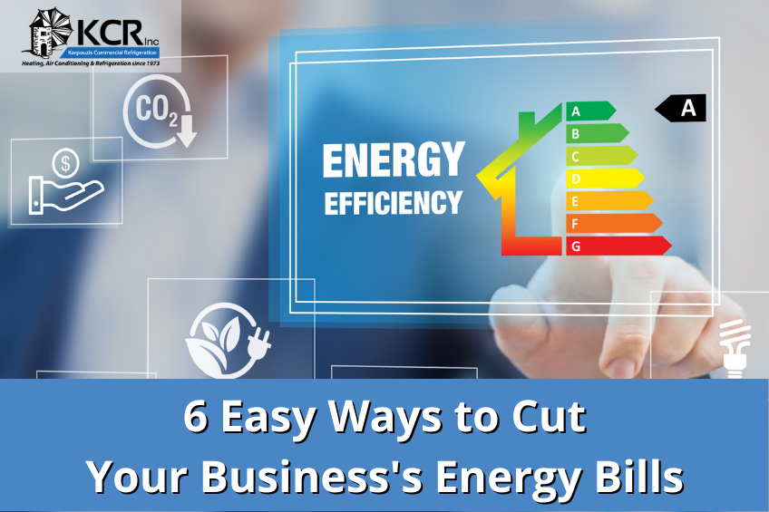 How to Cut Your Business's Energy Bills - KCR Inc. Commercial HVAC Blog - commercial HVAC, commercial heating, industrial heating, commercial heating repair, furnace repair
