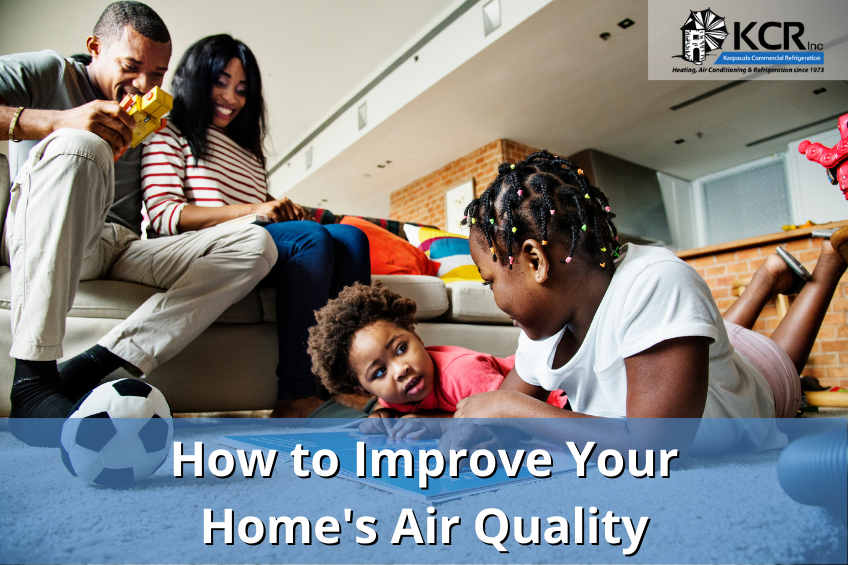 KCR Inc. Residential HVAC Air Quality - How to Improve Your Home's Air Quality - heating installation, heating system installation, commercial heating installations, heat companies near me, heating company near me - Framingham MA HVAC