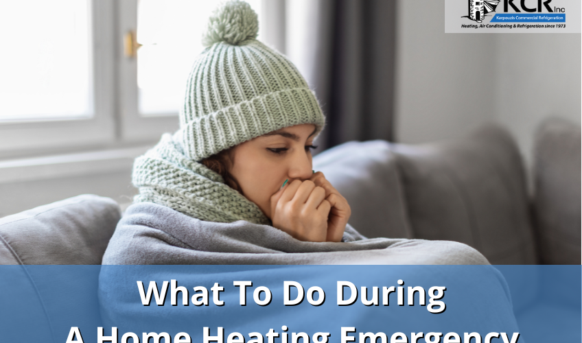 What To Do During a Home Heating Emergency - heating emergency near me, heating repair near me, forced air heating near me, emergency heating repair near me, heating system repair near me - KCR - Karpouzis Commercial Refrigeration