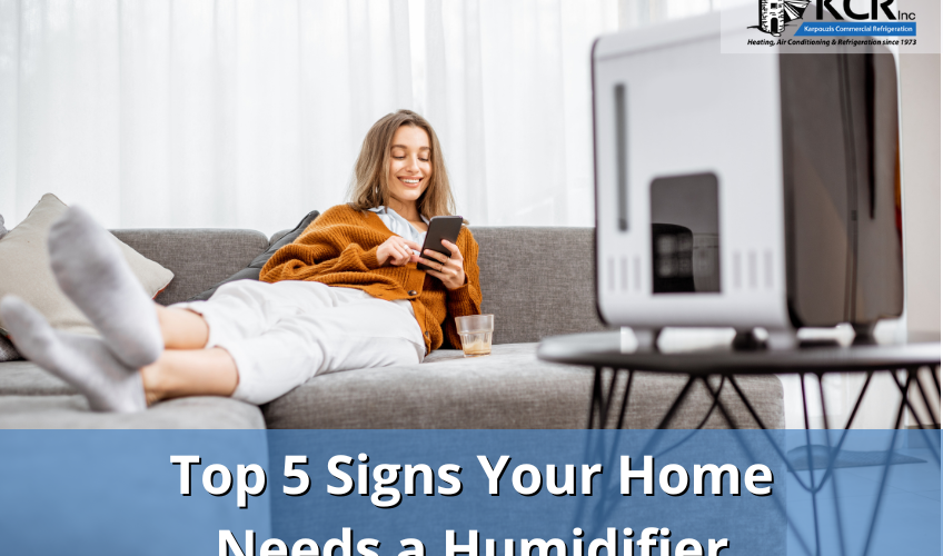 Top 5 Signs Your Home Needs a Humidifier - KCR Inc. Residential HVAC - humidifier installation near me, residential HVAC near me, HVAC maintenance near me, commercial air conditioning repair near me, commercial air conditioning installation near me