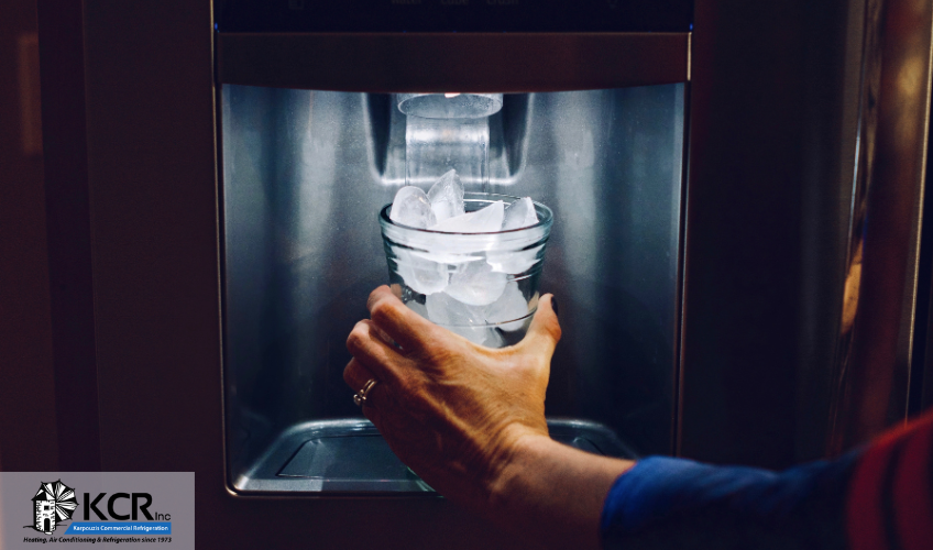 ice machine, commercial refrigeration, industrial refrigeration, commercial refrigeration repair, commercial hvac, commercial fridge maintenance